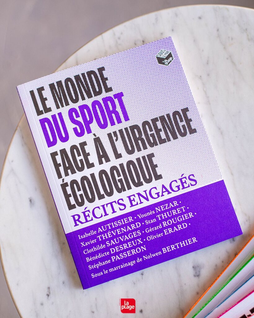Le monde du sport face à l'urgence écologique @ Editions La Plage