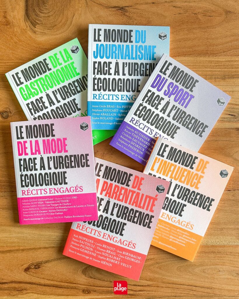 Collection Le monde du [...] face à l'urgence écologique @ Editions La Plage