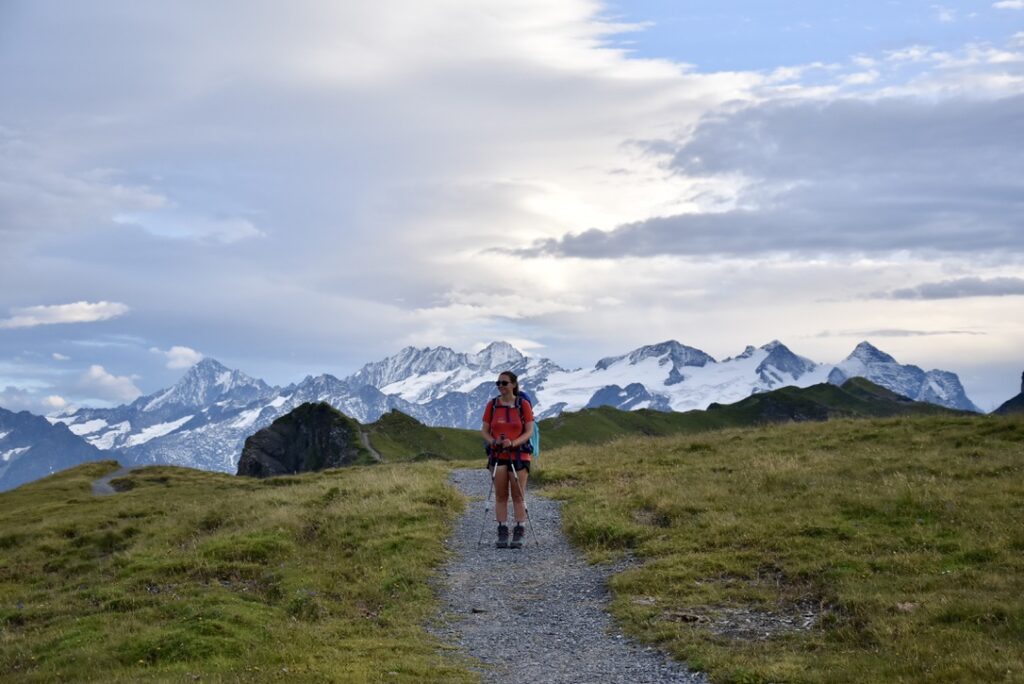 Manon sur la Via Alpina @Manon Hus