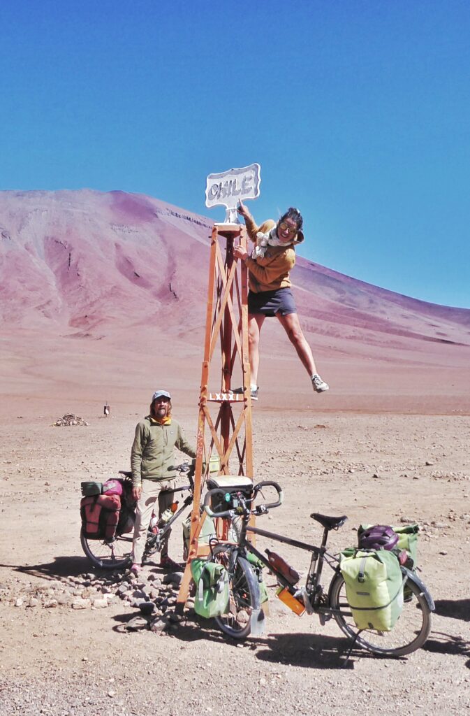 Lara et Bruno en Amérique du Sud @Lara Amoros