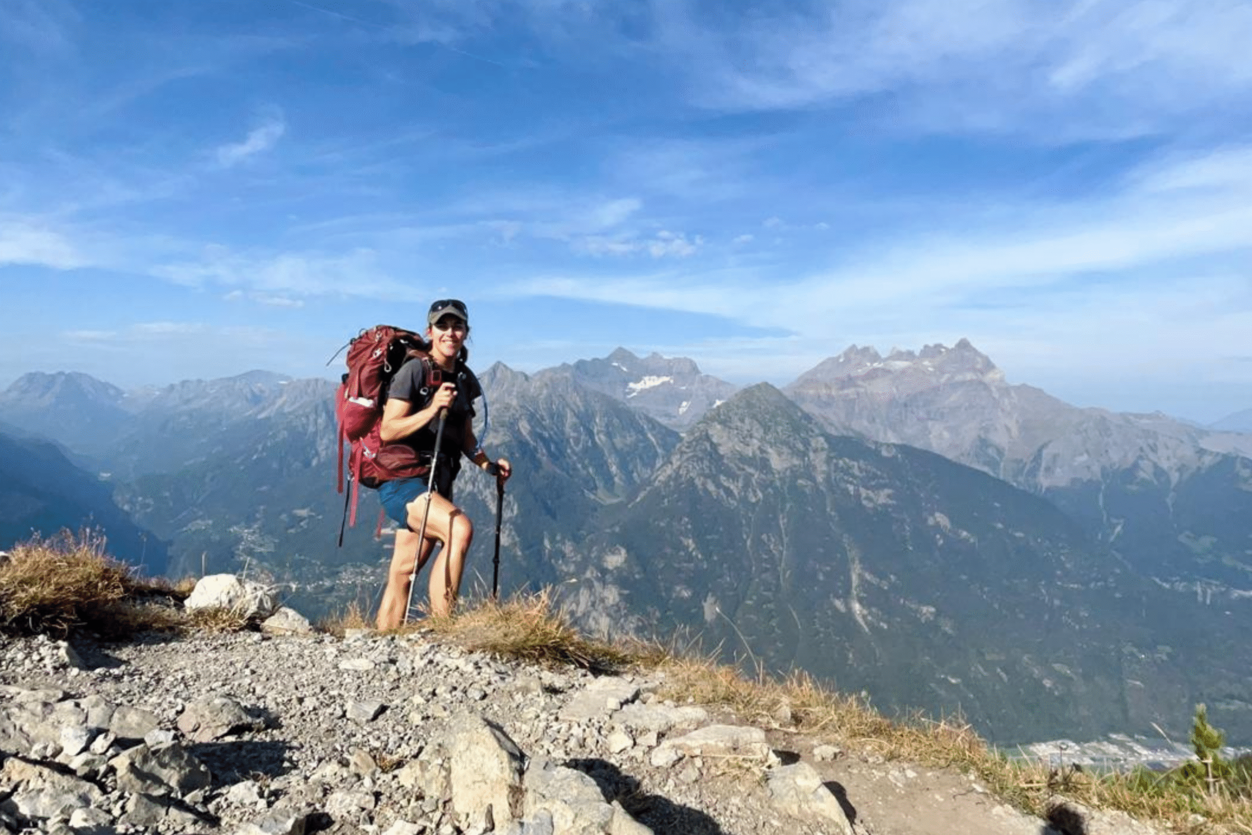 Elles ont traversé les Alpes à pied : « Si tu attends d’être prête pour partir, tu ne le feras jamais » (Caro, Via Alpina)