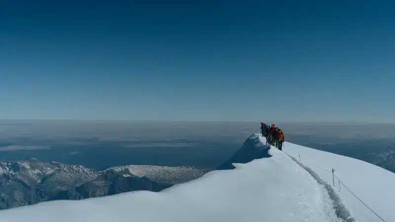 "La cordée de l'après" @ Coline Béal