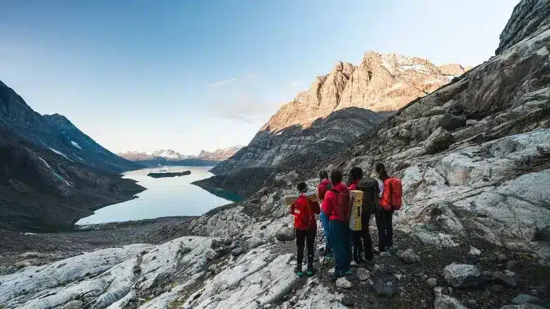 Au coeur d'un fjord, au Groenland (@Ramona Waldner)