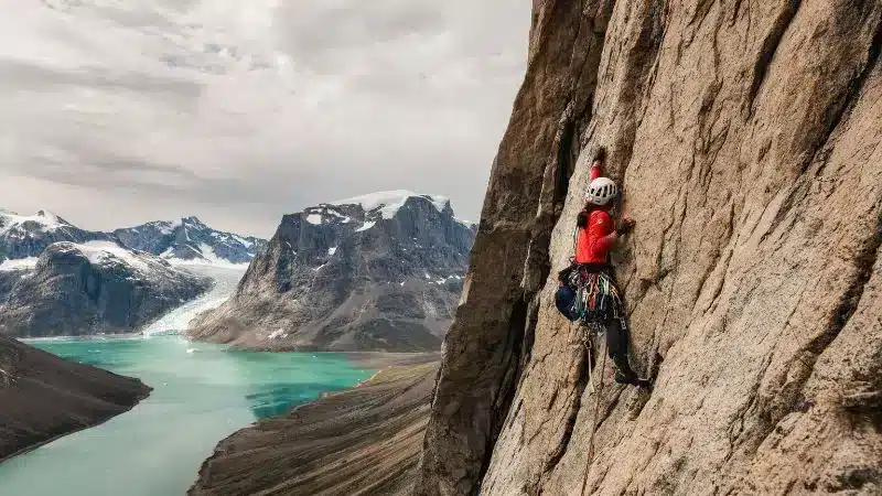 Escalade au Groenland (@Ramona Waldner)