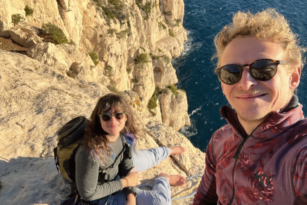 Grimper dans les Calanques en train depuis Lyon