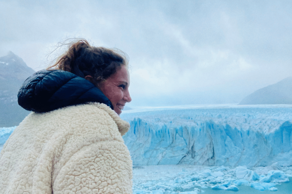 L’odyssée d’Aurélie Martin sur les traces des plus grands glaciers français : étape 1, le massif du Mont-Blanc