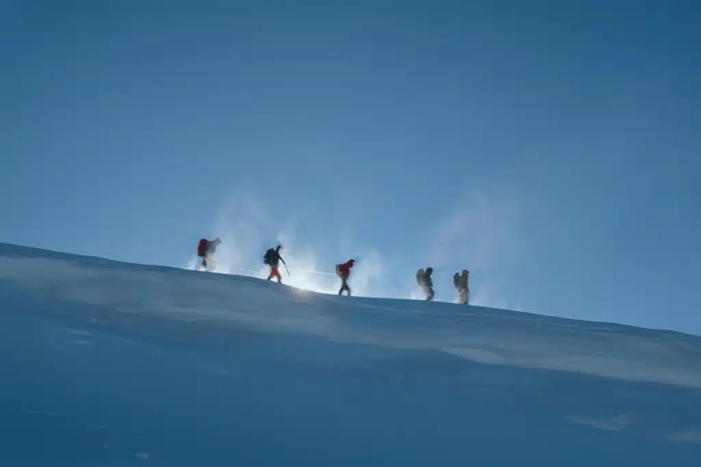 "La cordée de l'après" @ Coline Béal
