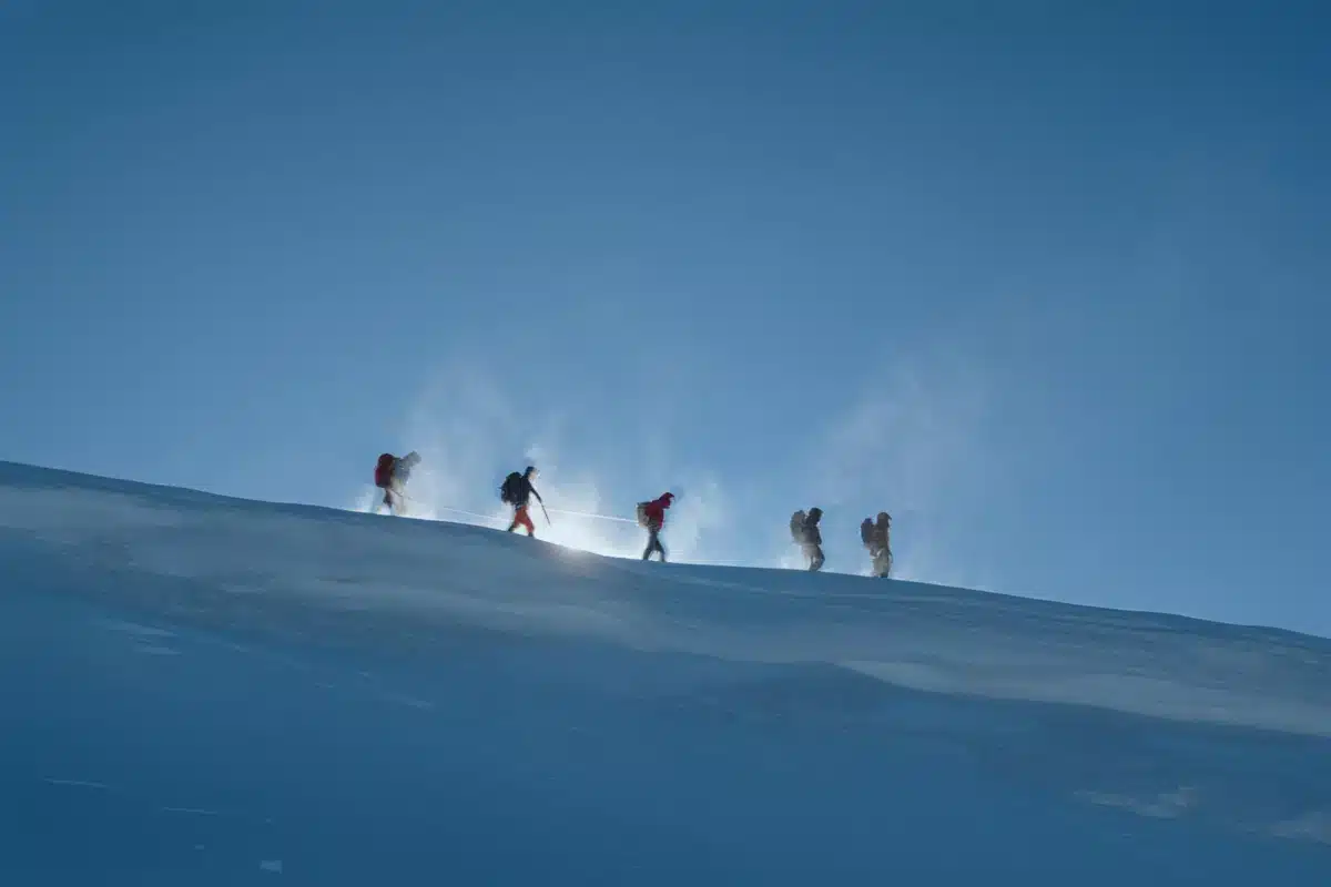 "La cordée de l'après" @ Coline Béal