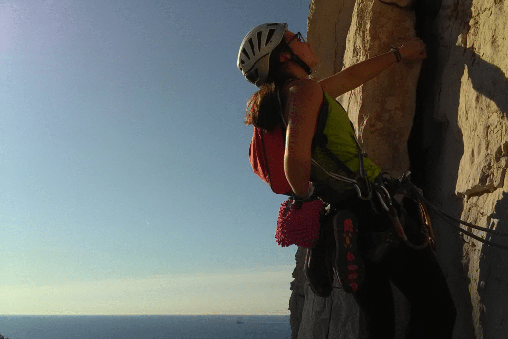Quelque part dans les Calanques @archives Coralie Havas