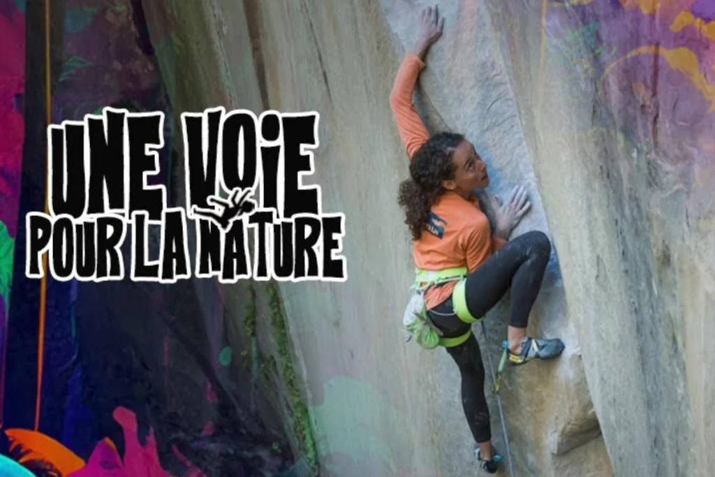 "Une voie pour la nature" @Nolwen Berthier