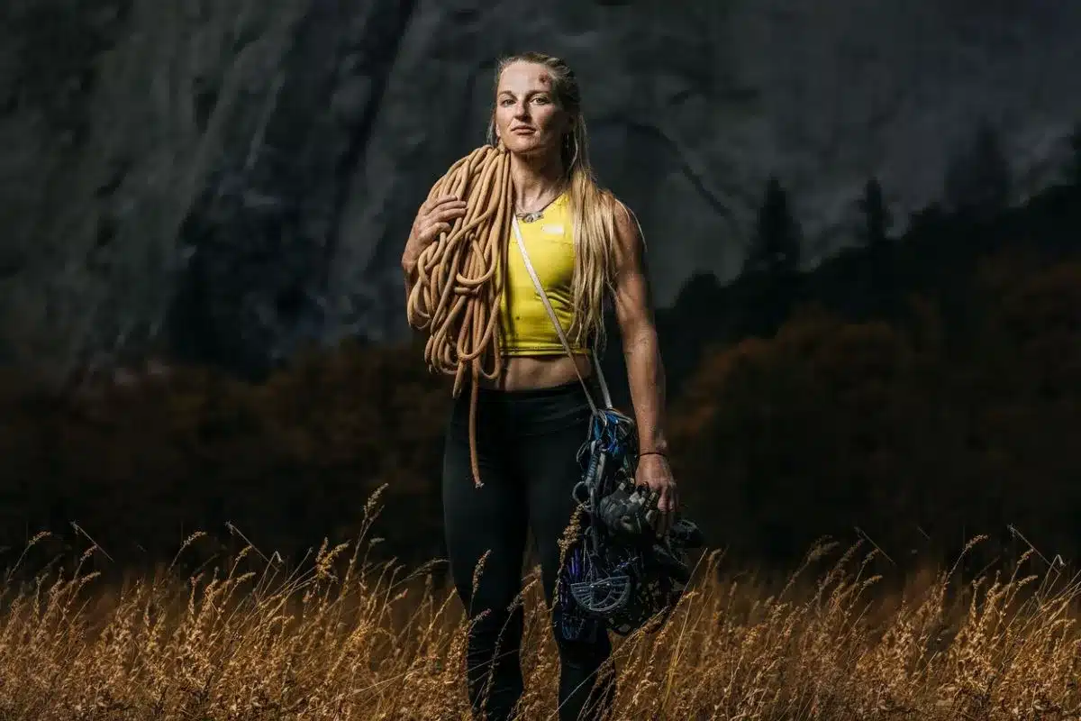 Emily Harrington @Girl Climber