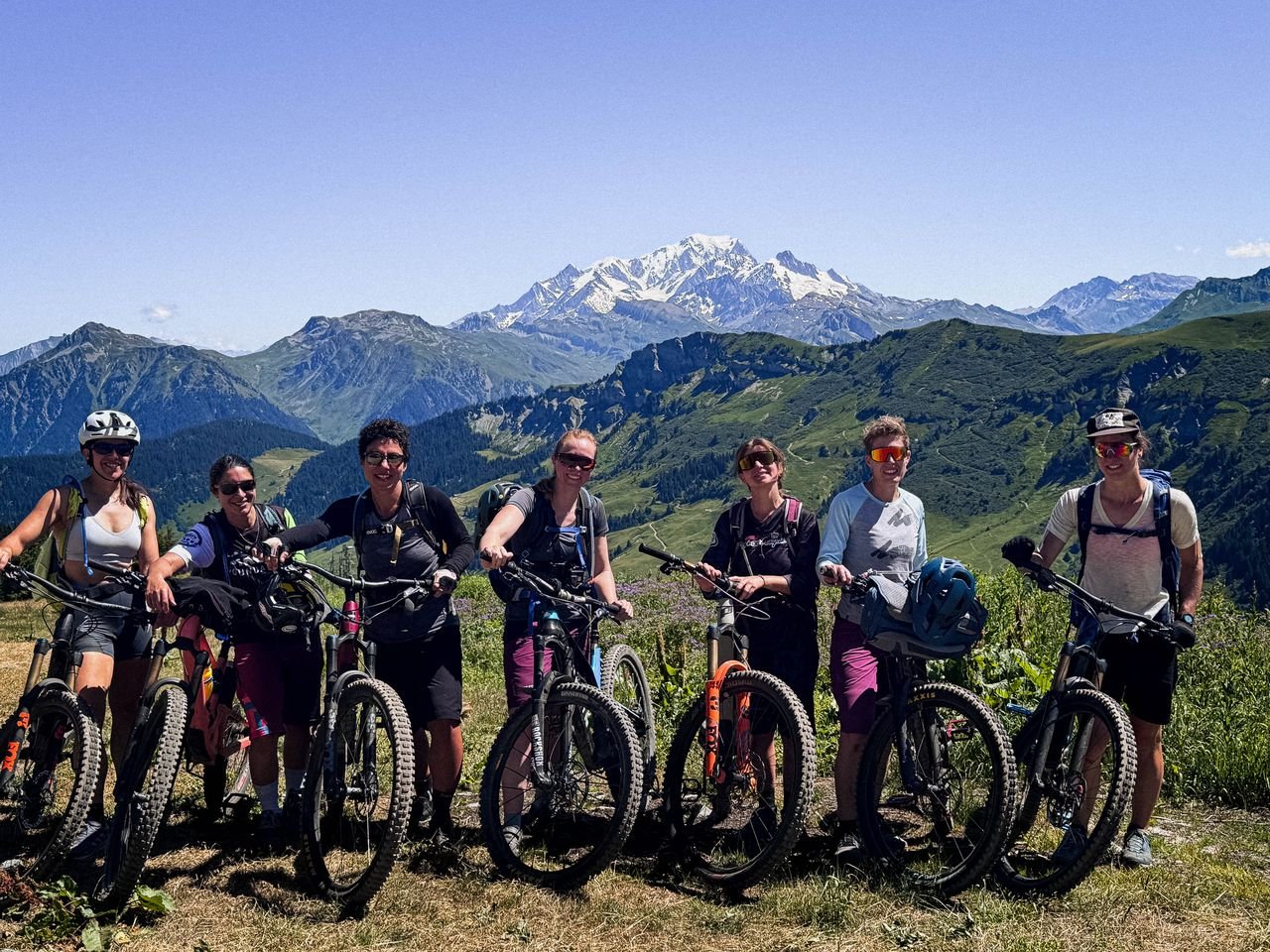 Les 7 rideuses du GFVM @GFVM